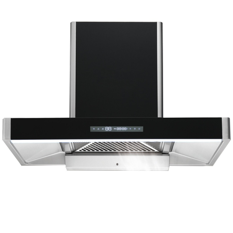 Energy Efficiency Low Energy T-Type Machine Kitchen Range Hood