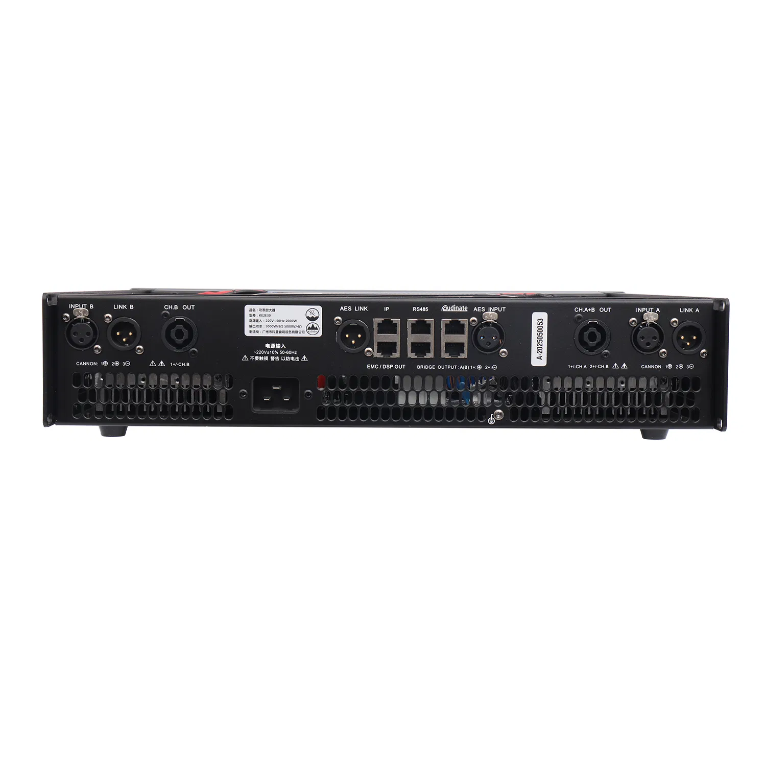 Ke Audio Professional China Nanocrystalline Switching Power Supply Amplifier Ke2e30