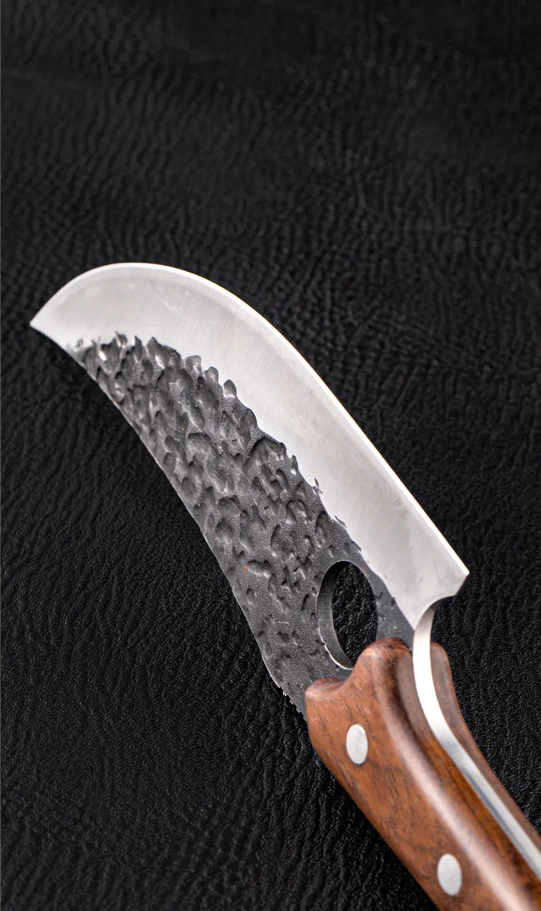 Китайский шеф-нож-секач 7.5 дюймов с тигровым узором