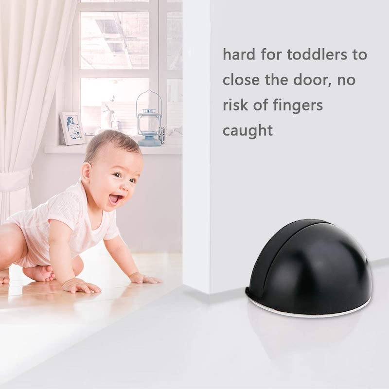 Stainless Steel Door Hardware Stop Magnetic Door Stopper
