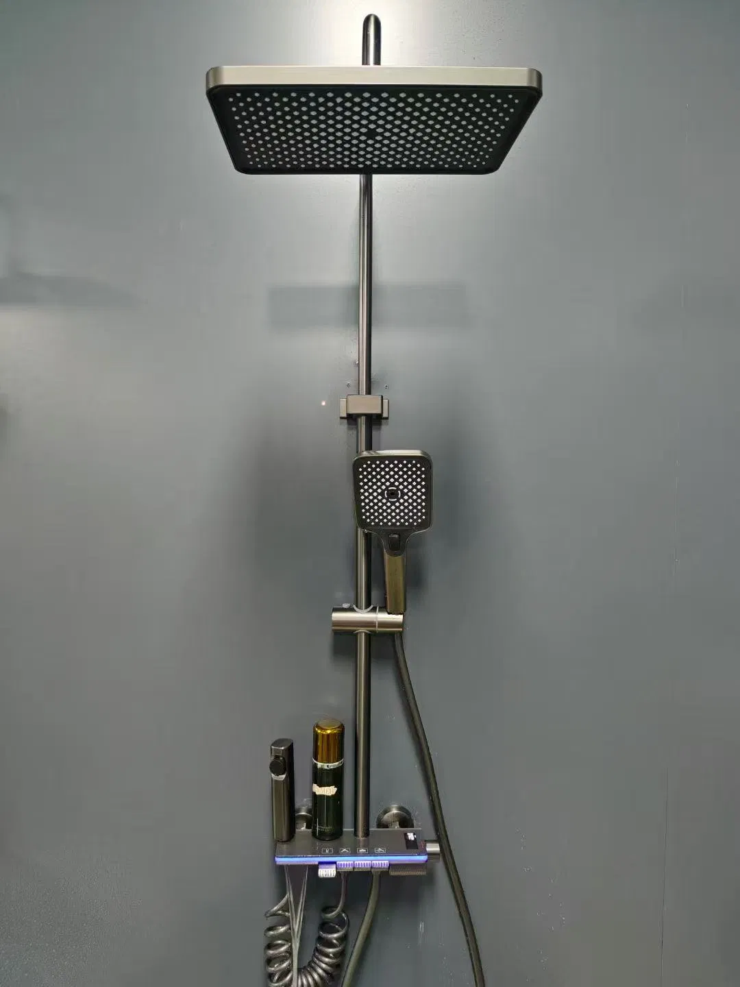 New Brass Shower Set Piano Shower Luxucy Bathroom Fittings