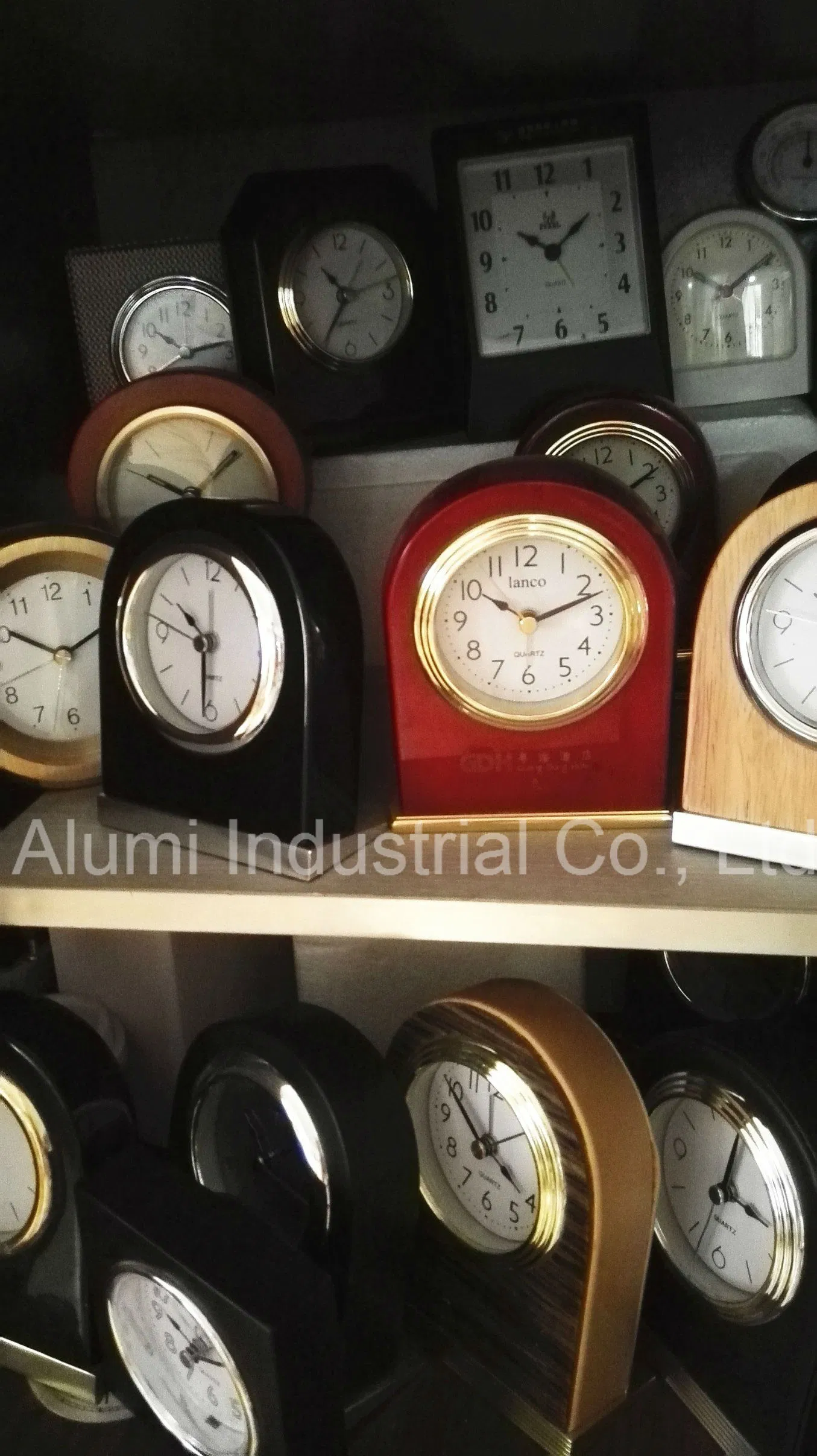 Alarm Clock Custom Hotel Supplies Leather Set