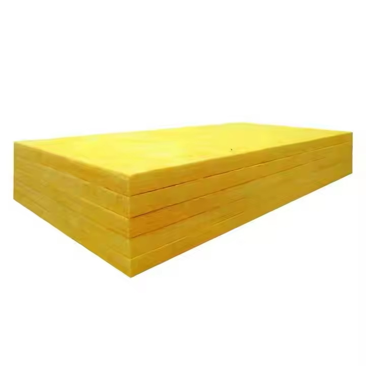 Factory Wholesale Glass Wool Board Fireproof Glass Wool Price