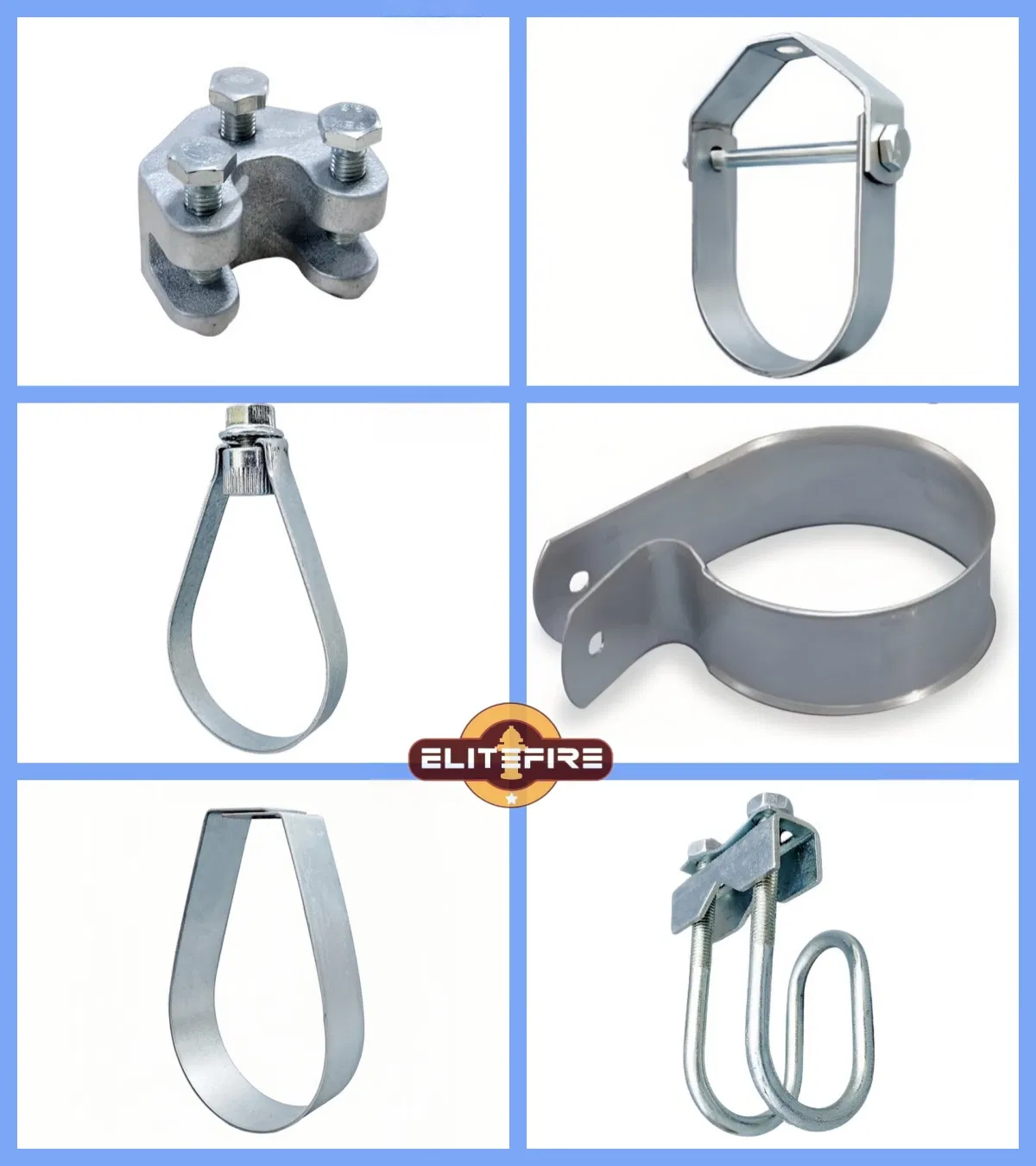 FM UL Fire Fighting Steel Pipes and Pipe Hangers and Accessories, High Quality Bulk Price