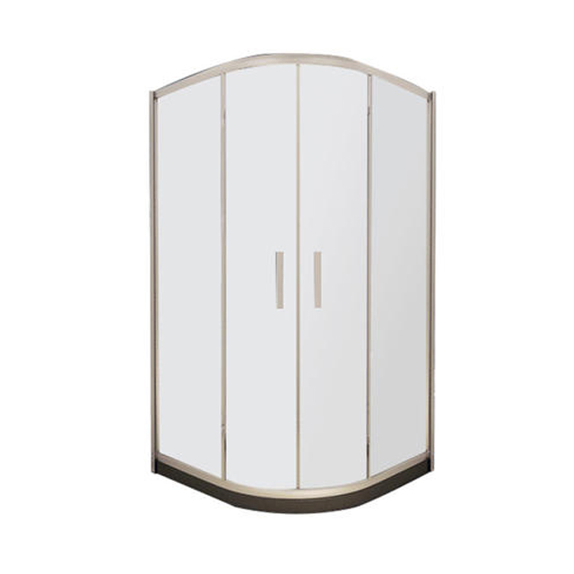 New Design Bathroom Steam Shower Shower Room Shower Cabin with Aluminum Frame Tempered Glass