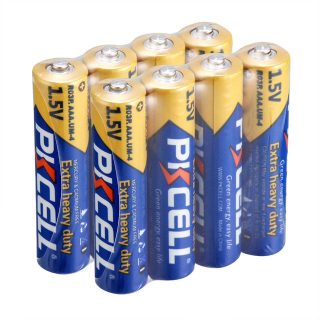 Батарейки AAA Super Heavy Duty 1.5V (R03P)