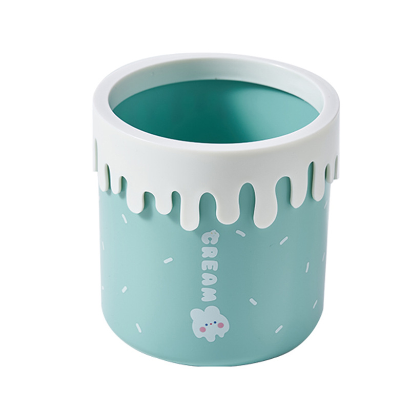 Cute Mini Desktop Trash Can Small & Adorable for Home Use