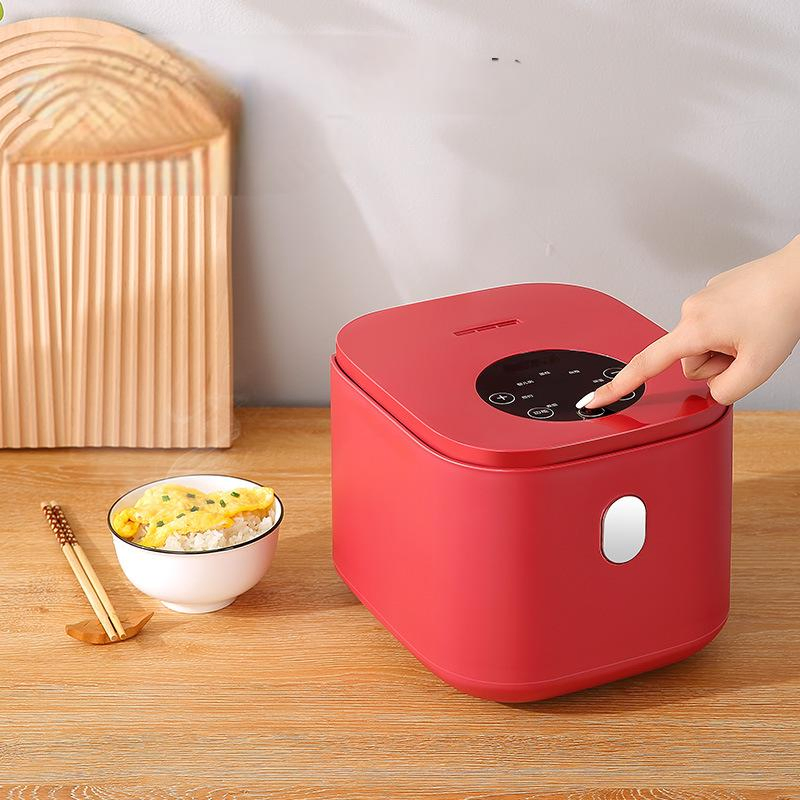 Smart 2.5L Rice Cooker with Touch-Screen, Nonstick Inner Pot