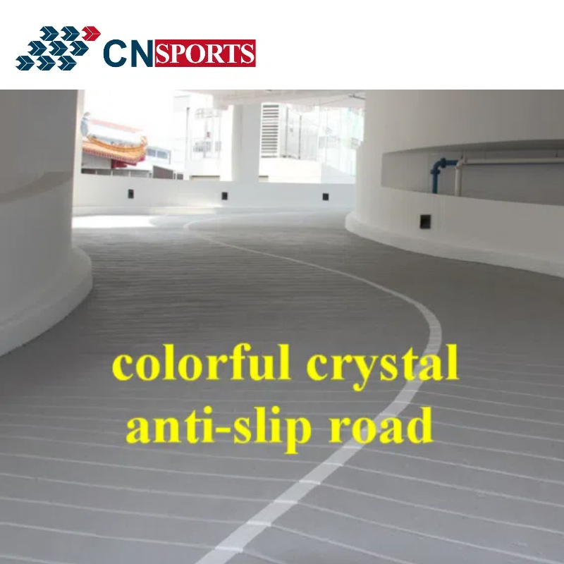 Cn-C05 Water Resistance and Temperature Resistance Anti-Slip Road Flooring