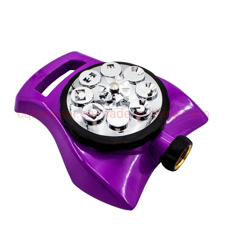 Agriculture Irrigation Equipment 8mode Water Sprinkler Farm Watering