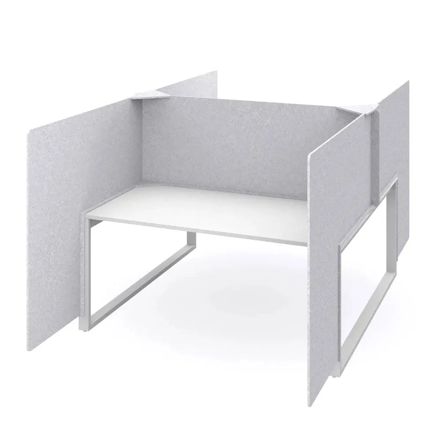 Polyester Office Privacy Desk Screen, Desk Partition Screen