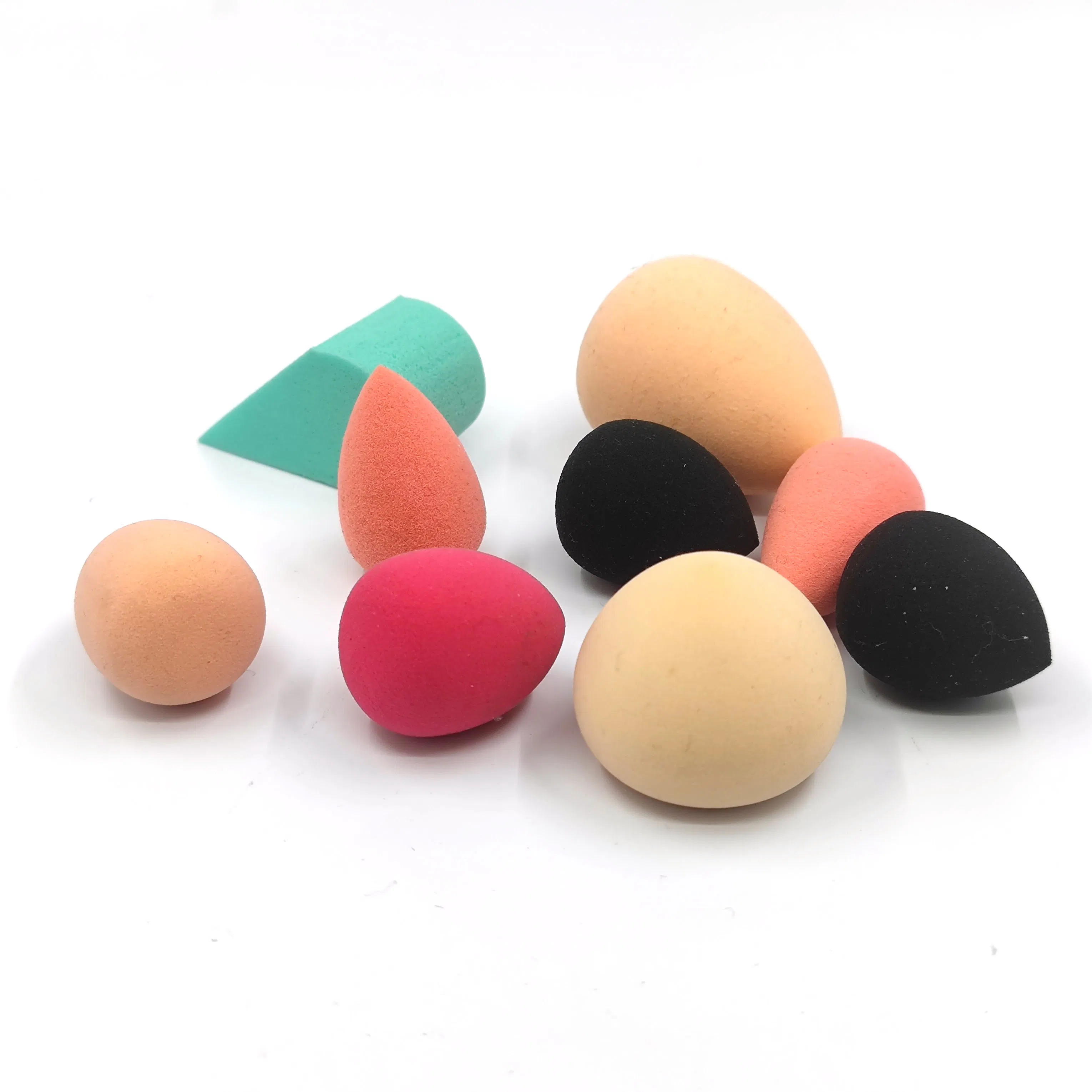 Manufacturer Direct Selling Lazy Foundation Sponge Multi Shape Makeup Puff