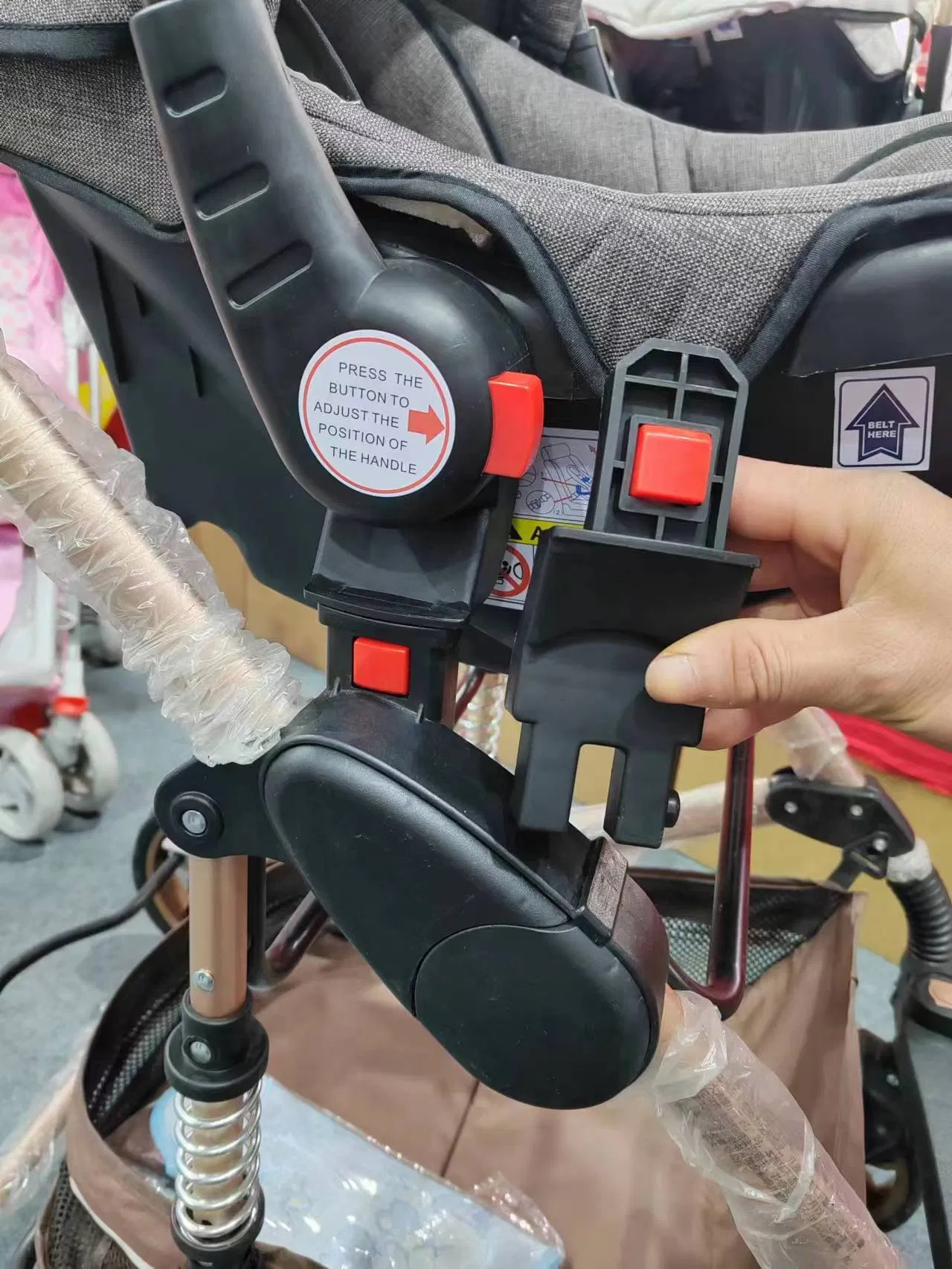 Car Booster Safety Baby Luxury Inflatable Chare Kid Stuff