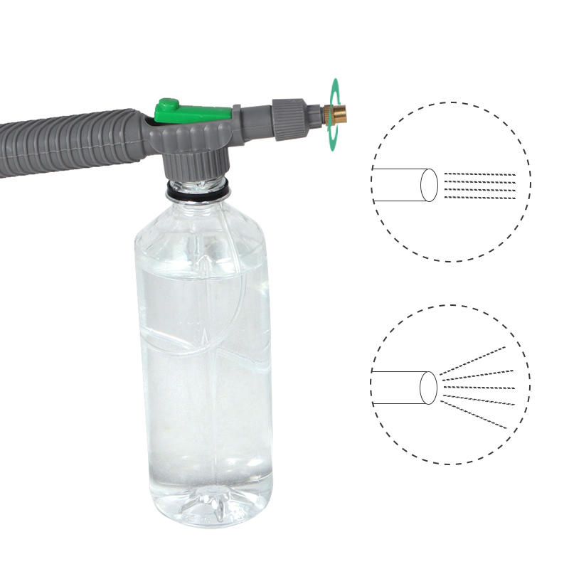 Farmjet Garden Spray Gun Air Pump Manual Sprayer Adjustable Drink Bottle Sprayer