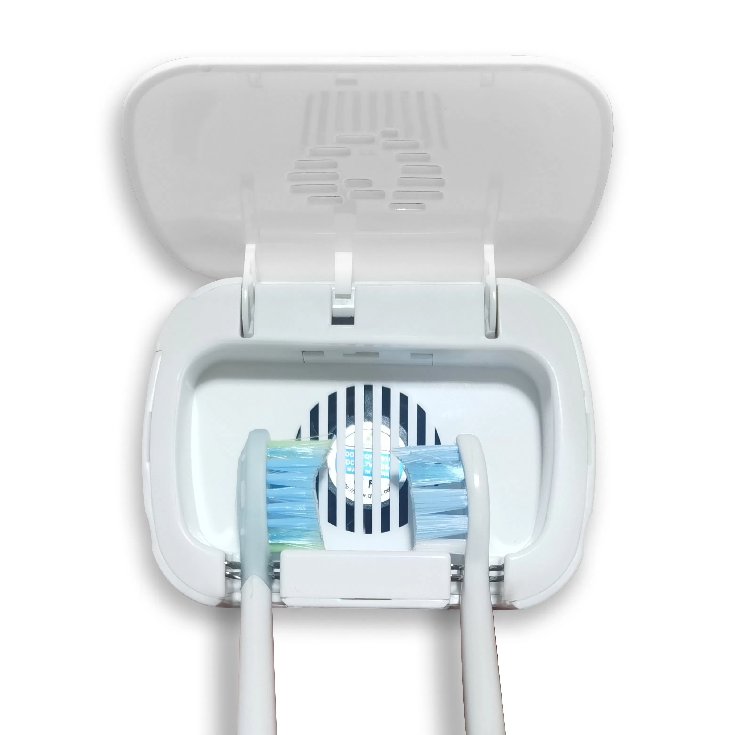 Couple Style Sterilizer UV Toothbrush Holder with Sterilization and Air Dryer Function for Home