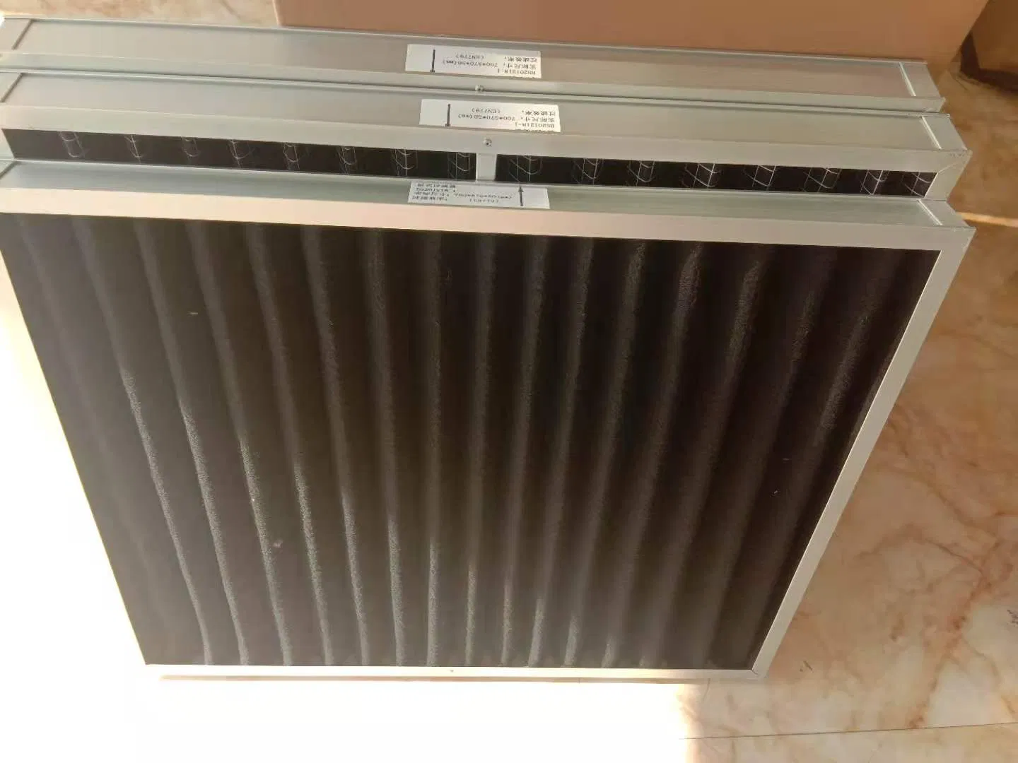 F9 Air Filter Activated Carbon Sheets for Superior Air Quality