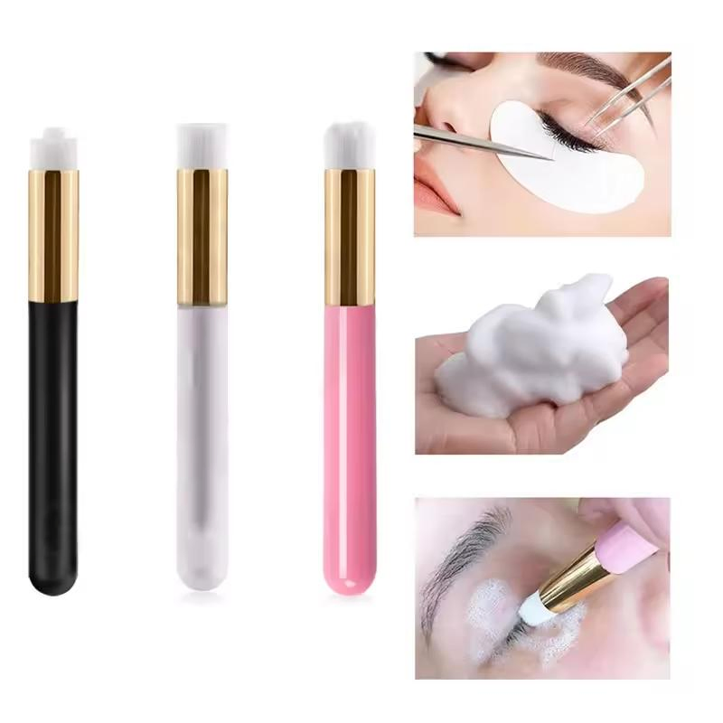100 PCS/Bag Durable Disposable Micro Brush Applicator Individual Lash Removing Swab Mascara Brush for Eyelash Extension Tools
