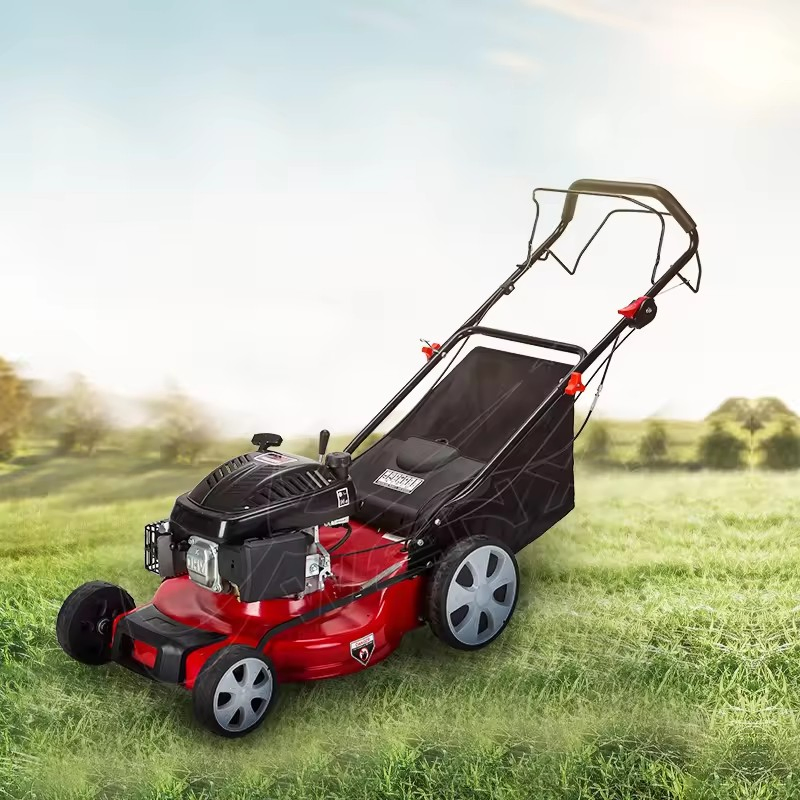 Бензиновая газонокосилка Wenxin 16 дюймов