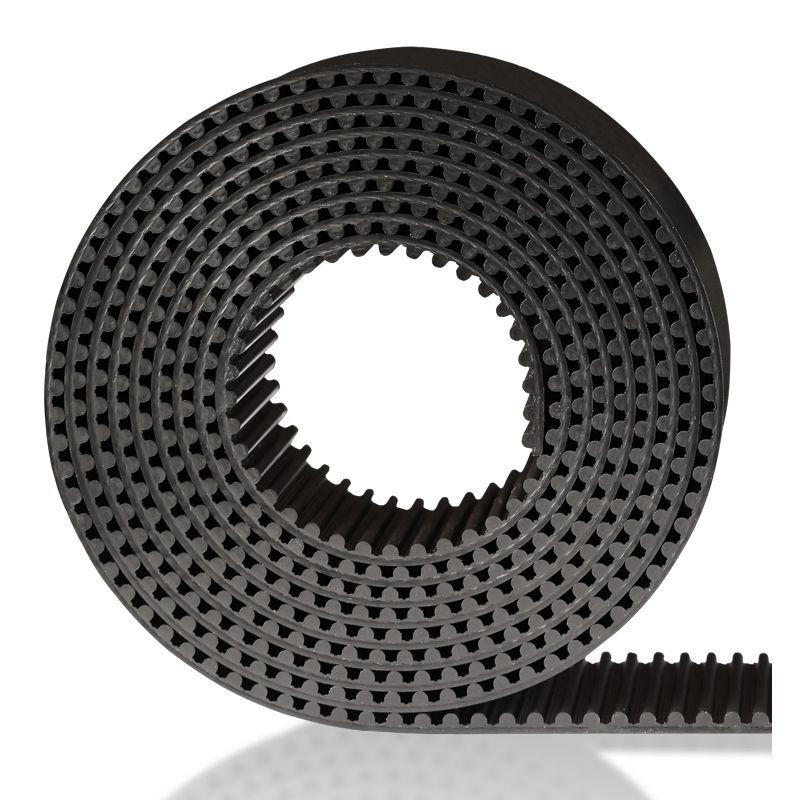 5m-S5m Arc Tooth Open Anti-Wearno Slip PU Welded or Jointed Timing Belt