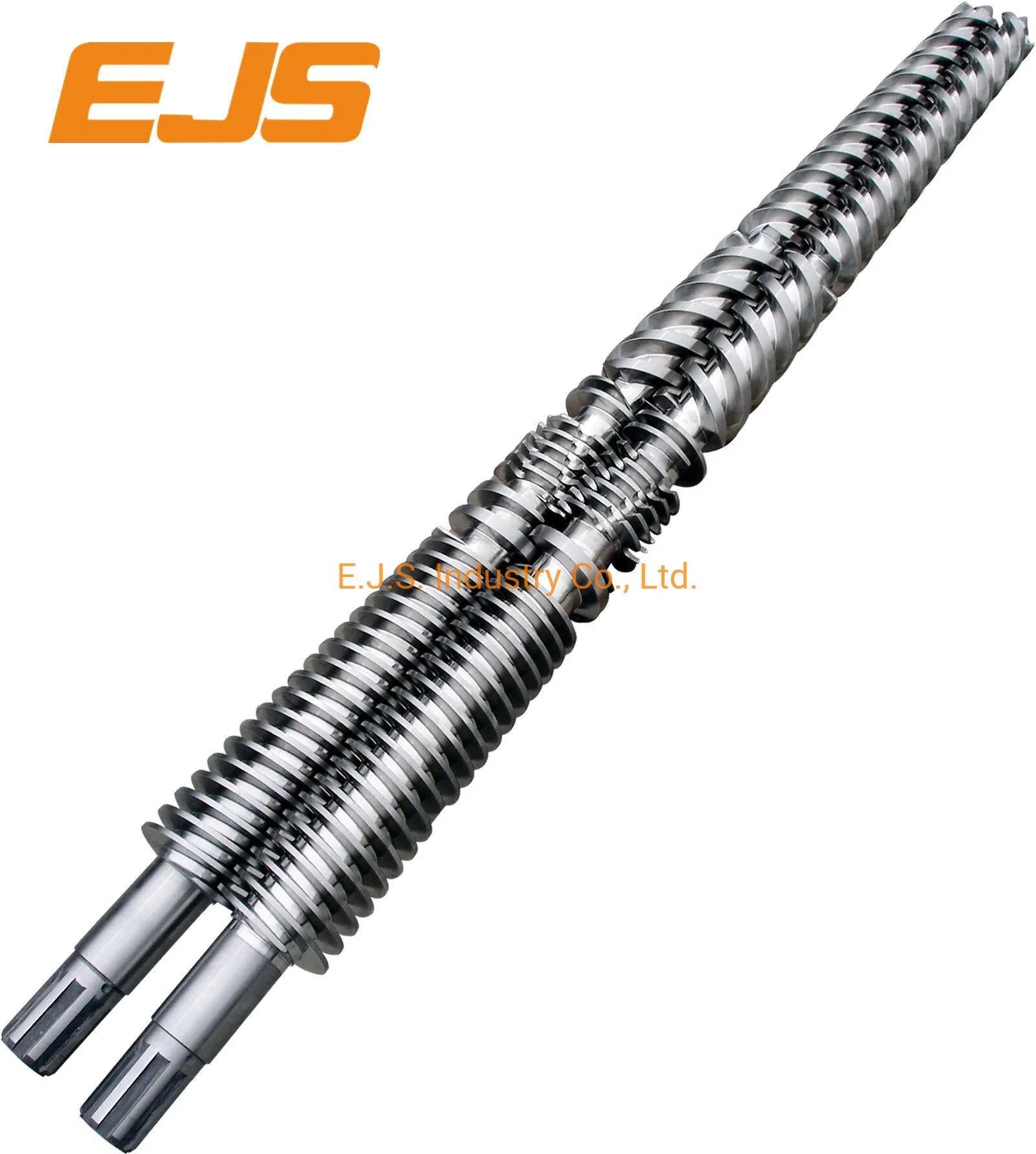 Conical Double Screw Cylinder for PVC Foaming Machine Extruder to Make Plastic Containers