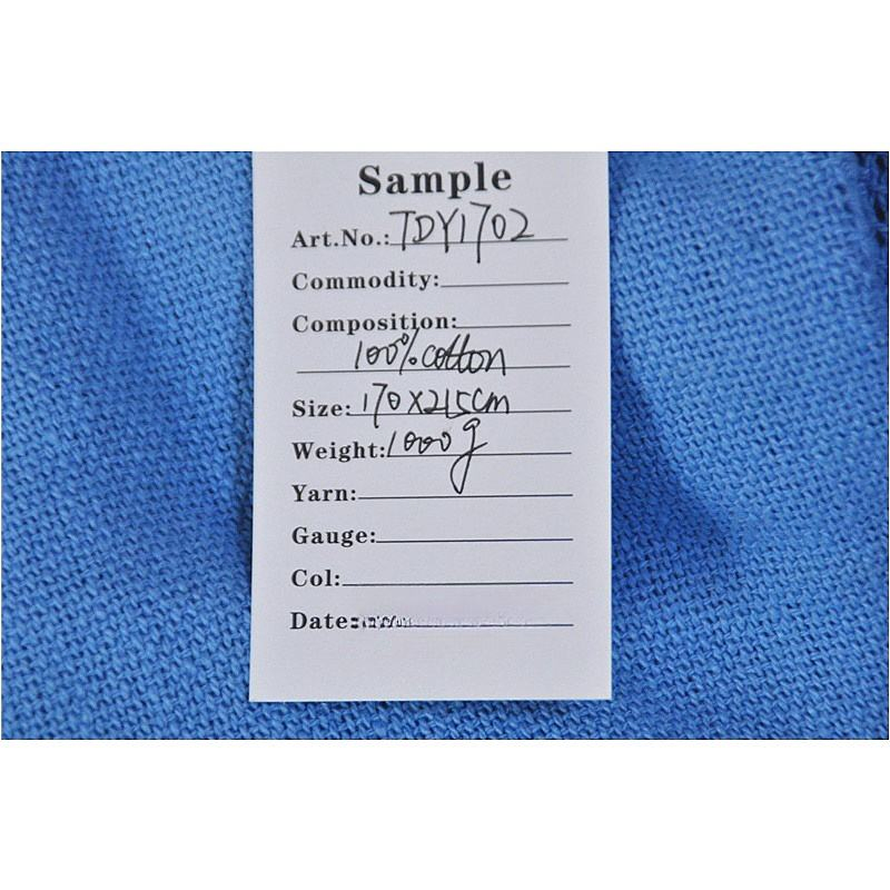 100% Cotton Hospital Thermal Blankets Waffle Leno Cellular Blankets