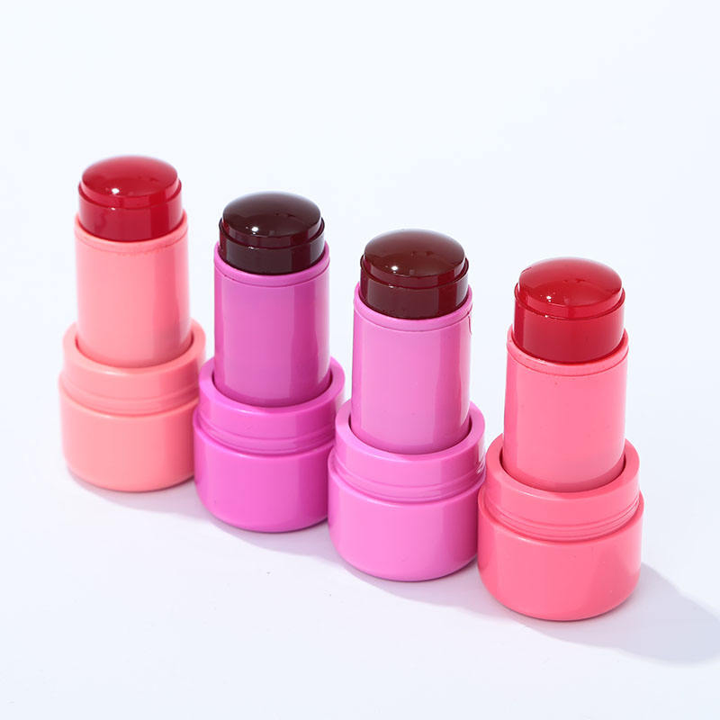 Ty New Arrival Bottom Factory Price with Our Own Logo Face Long Lasting Waterproof Cooling Bouncy Lip Cheek Jelly Blush
