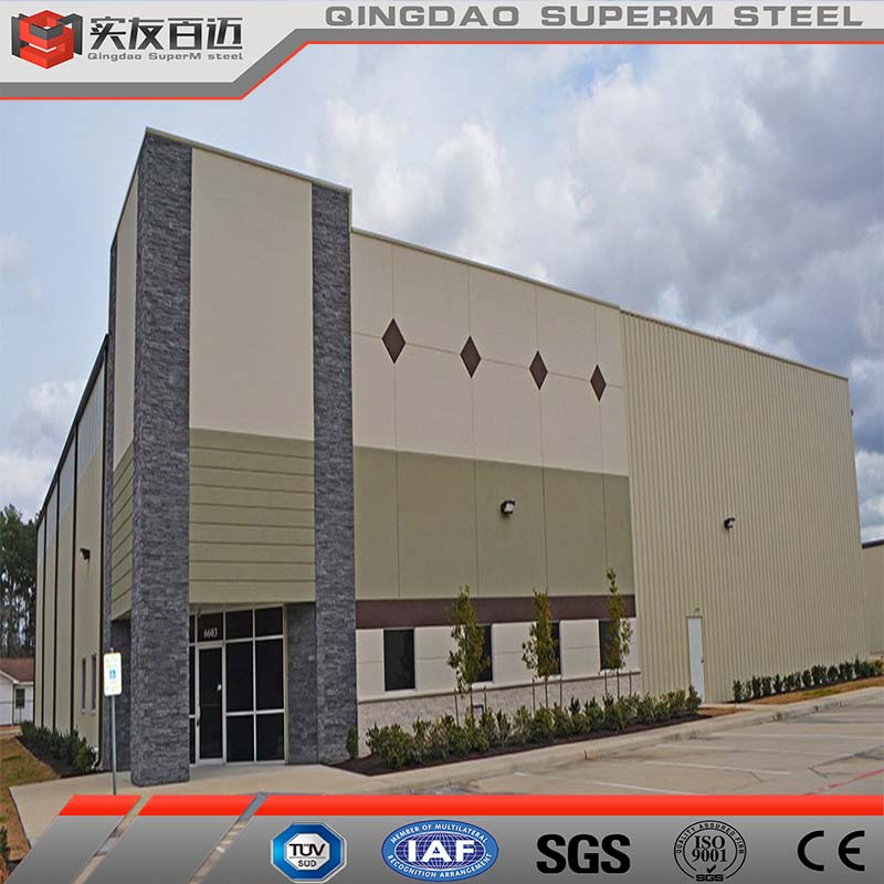 Factory Industrial Shed Building Prefab Steel Structure Warehouse Workshop