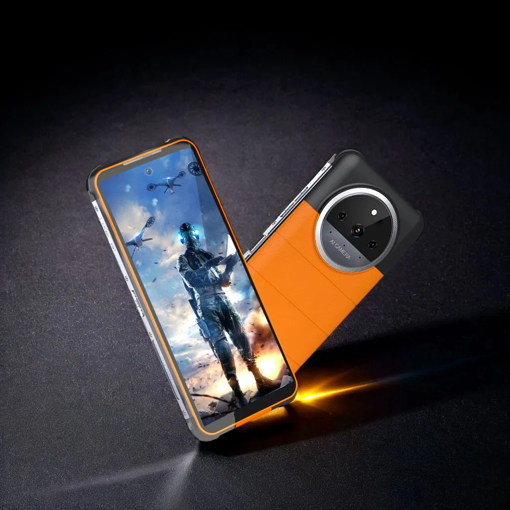 Защищённый смартфон Uefone 8+256GB, 1600W камера, 8000mAh