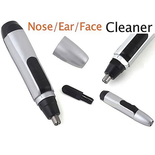 1AA Battery Powered Electric Clipper Nose Ear Hair Shaver Trimmer