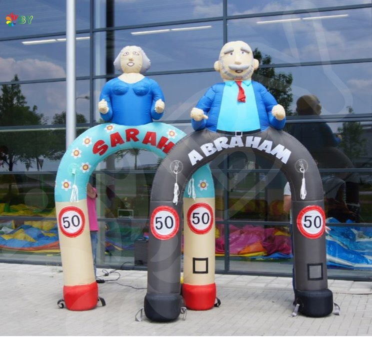 Holland Cartoon, Inflatable Arch, Abraham Arch for Sale