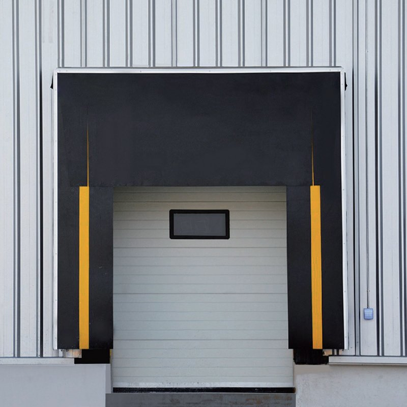 Warehouse PVC Fabric Waterproof Mechanical Dock Seal Dock Shelter