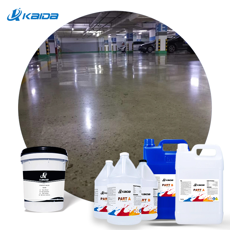 Non-Slip in Water Silicone Hardener High Hardness Concrete Hardener and Densifier