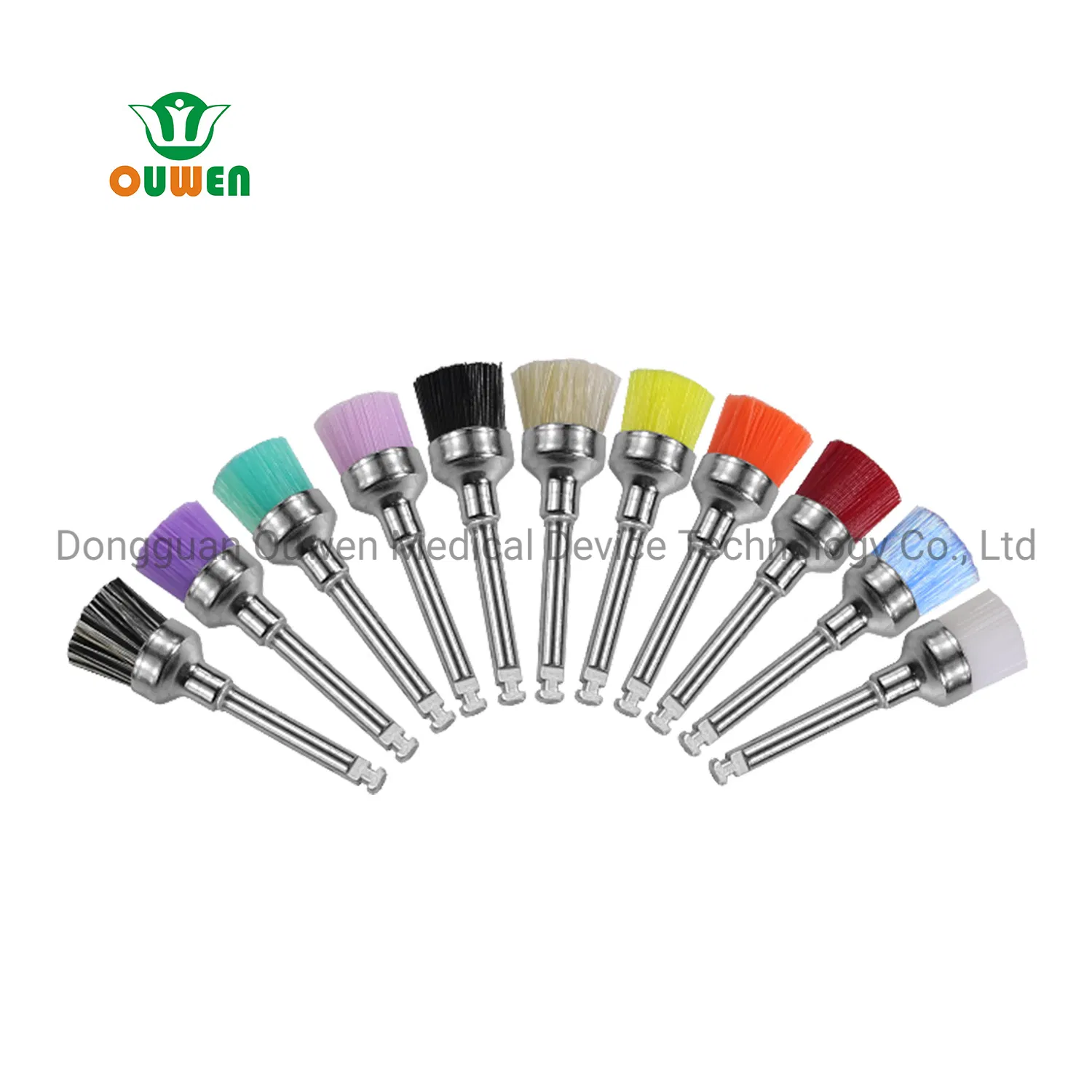 Dental Equipment Cleaning Brush ISO13485 CE Dental Disposable Powerful Cleaning Polishinig Brush