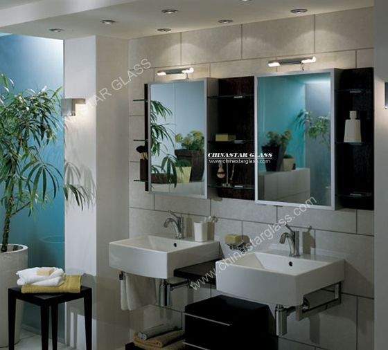 Home Wall Hotel Bathroom Frame Mirror