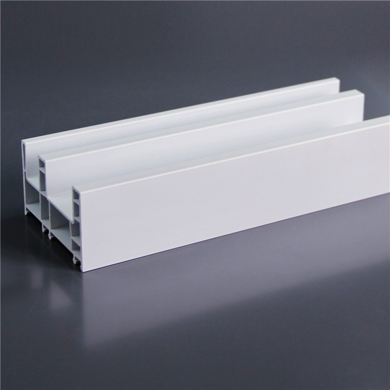 UPVC Profiles UPVC 80series Sliding Windows and Doors with Airproof, Soundproof, High UV Resistance