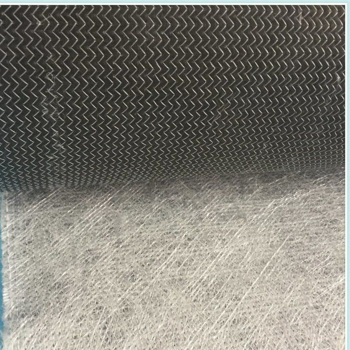 Fiberglass Stitched Mat with Carbon Veil for Conductive Profile