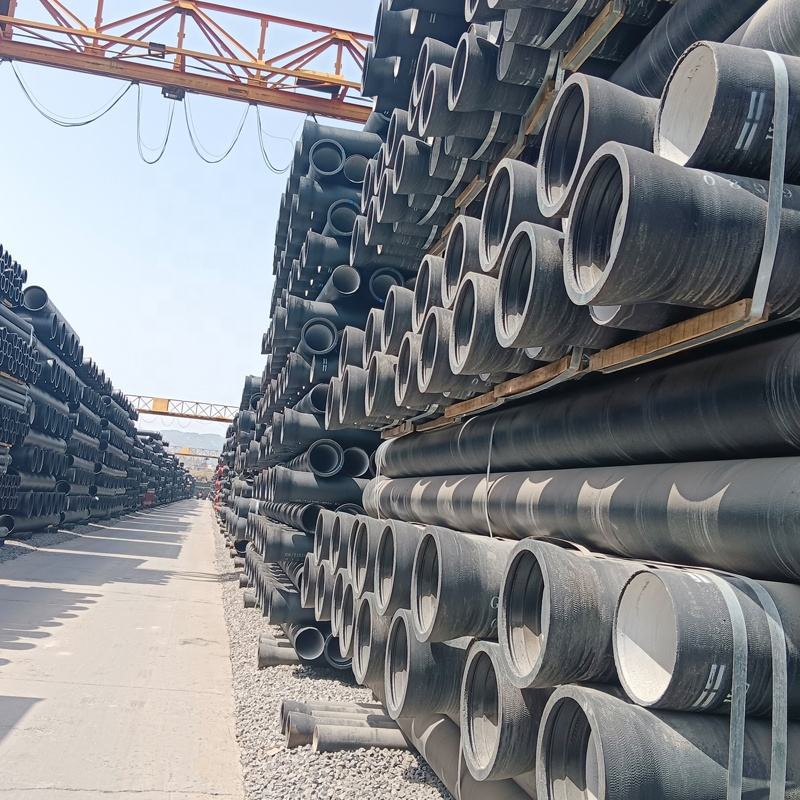 China Supplier K9 DN150 Cement Lined Ductile Iron Pipe for Sewer and Water Main