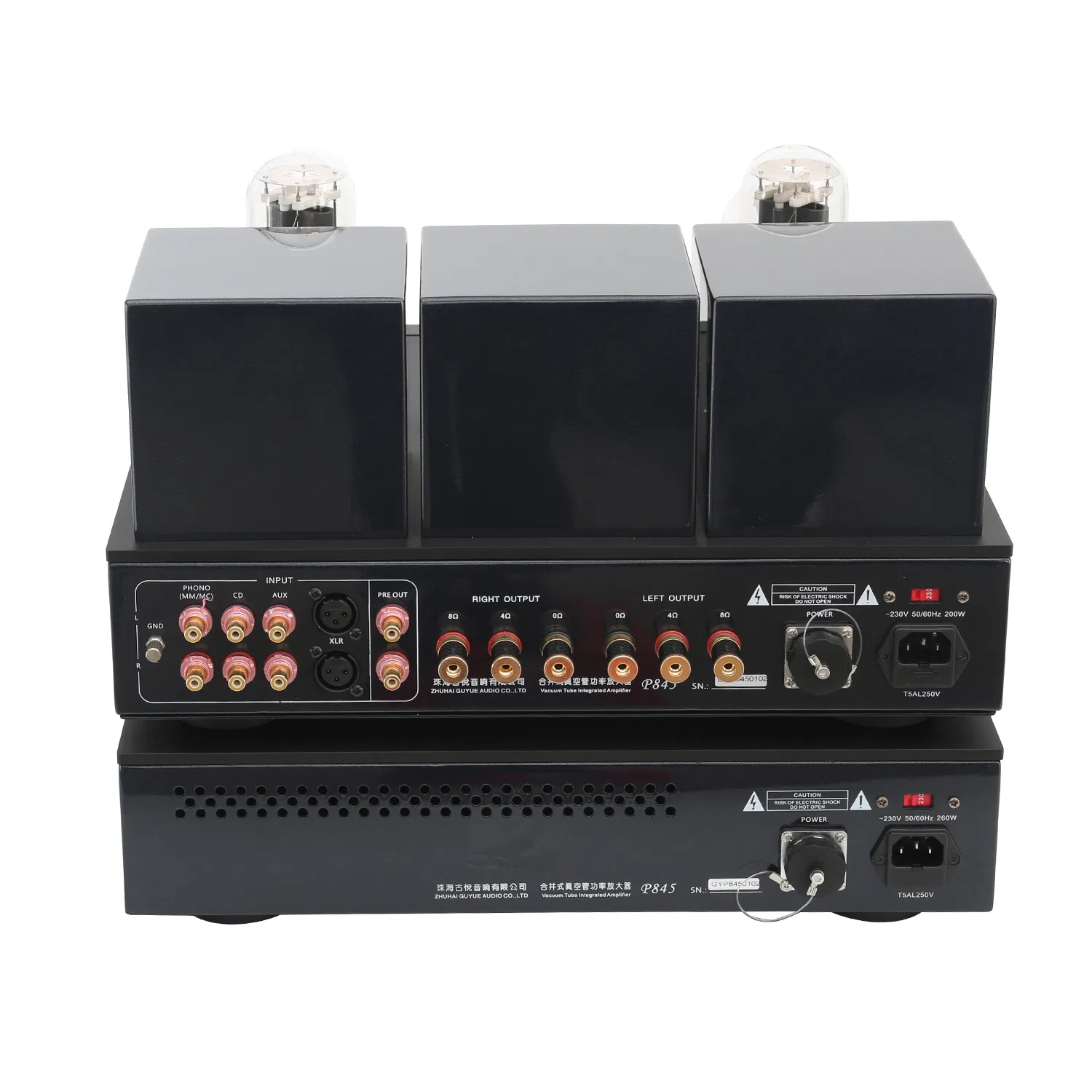 HiFi Wireless Blueteeth Tube Amplifier Vacuum Audio Amplifier Player