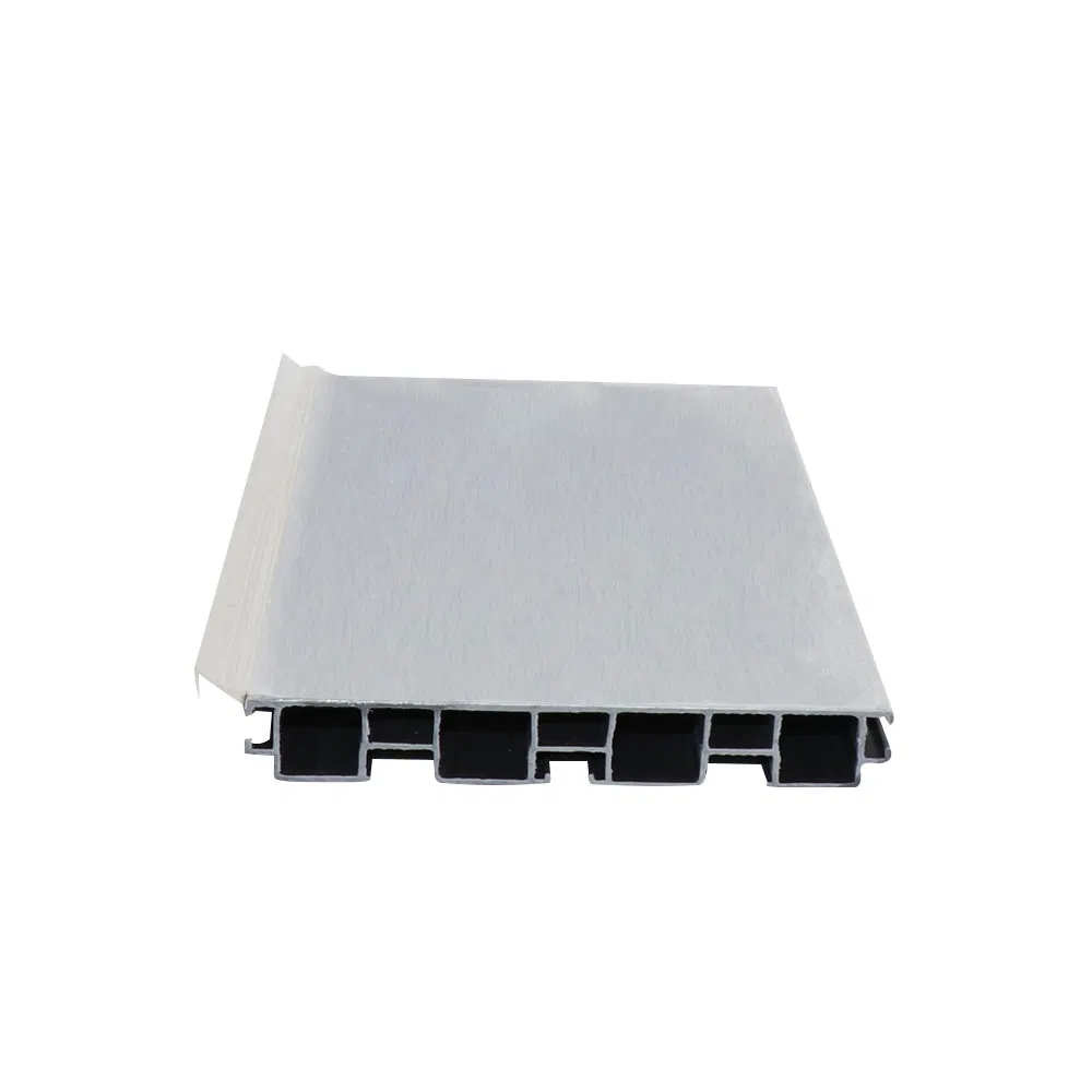 Apartment Cabinet Aluminum Profile Skirting Board Floor Baseboard Waterproof PVC Panel