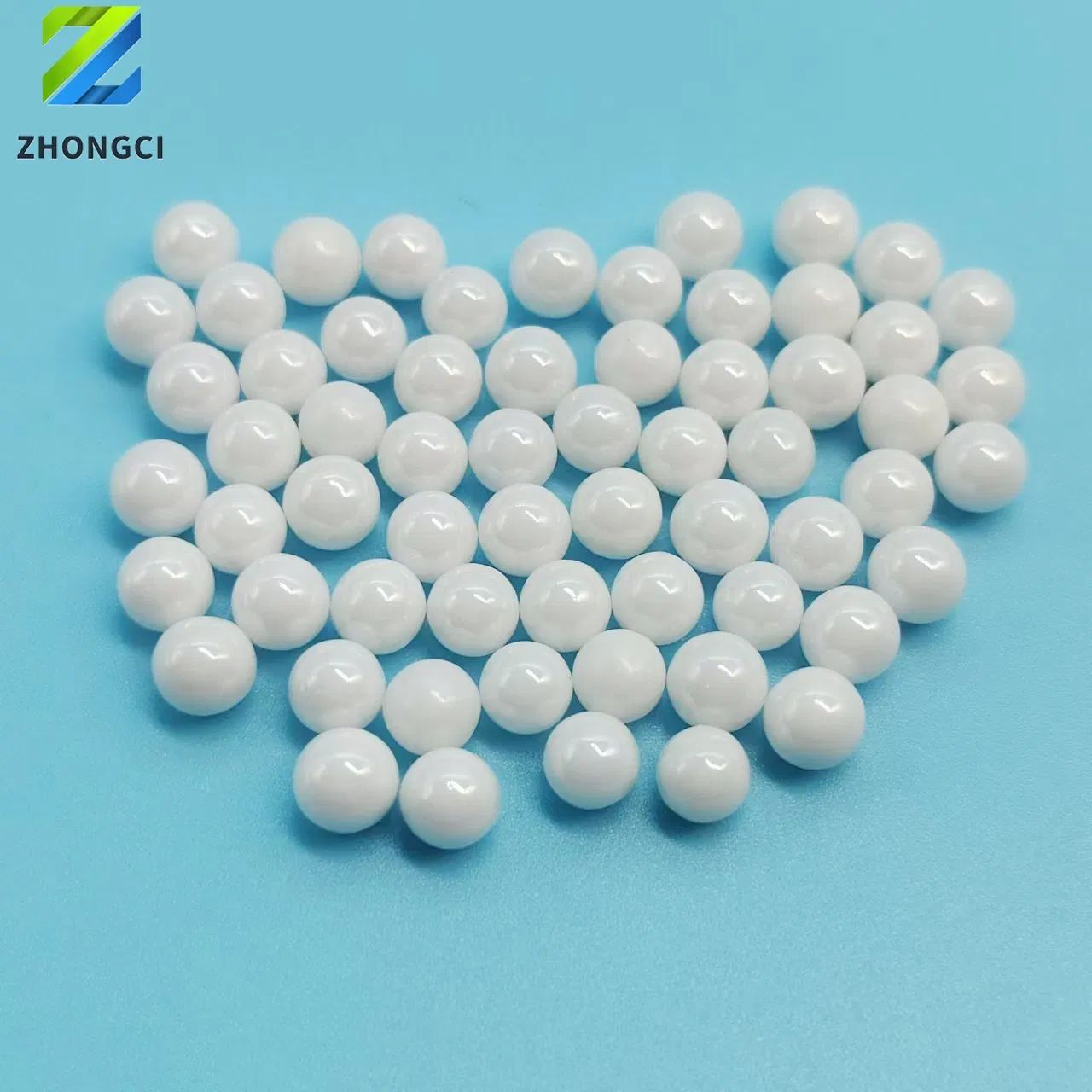 Zirconia Microsphere Ball Ceramic Beads Yttrium Stable Grinding Ball Ceramic Balls for Electronic Ceramics