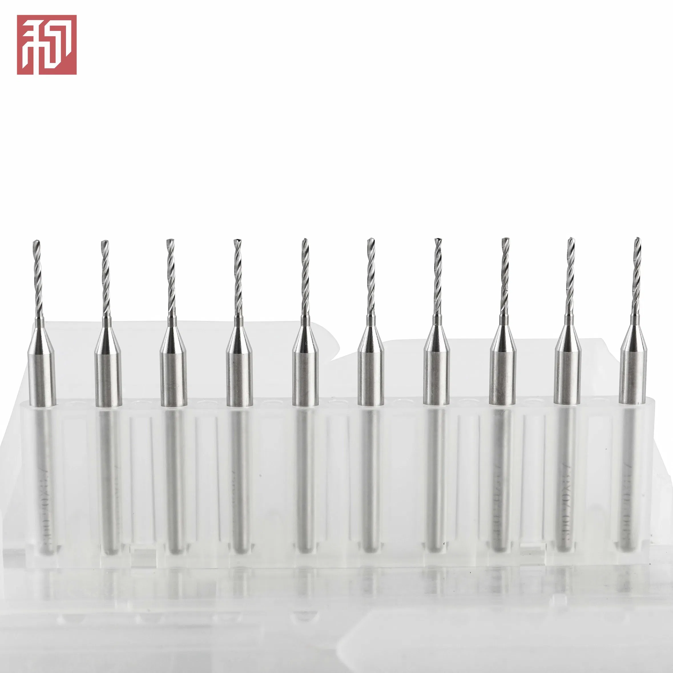 Micro PCB Slot Drills for Ultra-Fine Circuit Channels 0.4mm Diameter PCB Drill High Speed CNC Compatible Micro Drill for Electronic Component Manufacturing