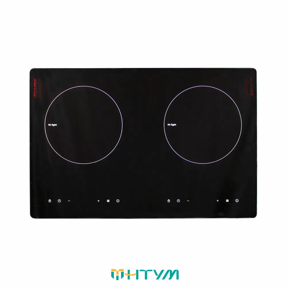 Double Electric Ceramic Stoves with Sensor Touch for Modern Kitchens