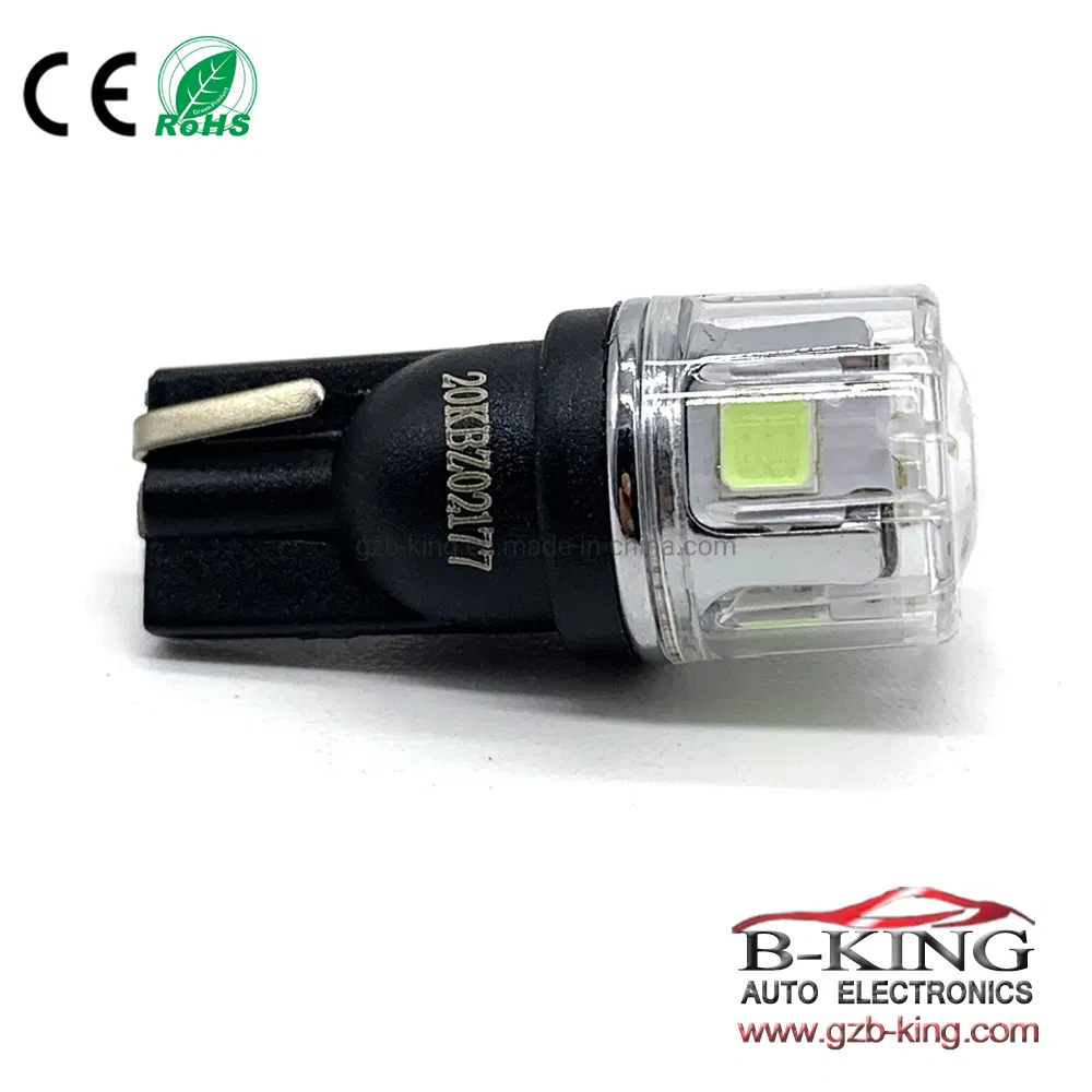 Светодиодная лампа T10 W5w 194 Ice Blue для авто