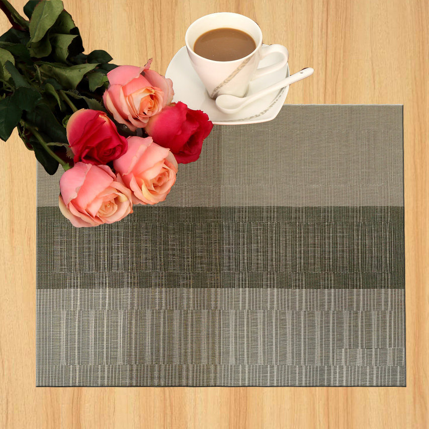 Waterproof PVC Teslin Mat for Dinner Tableware