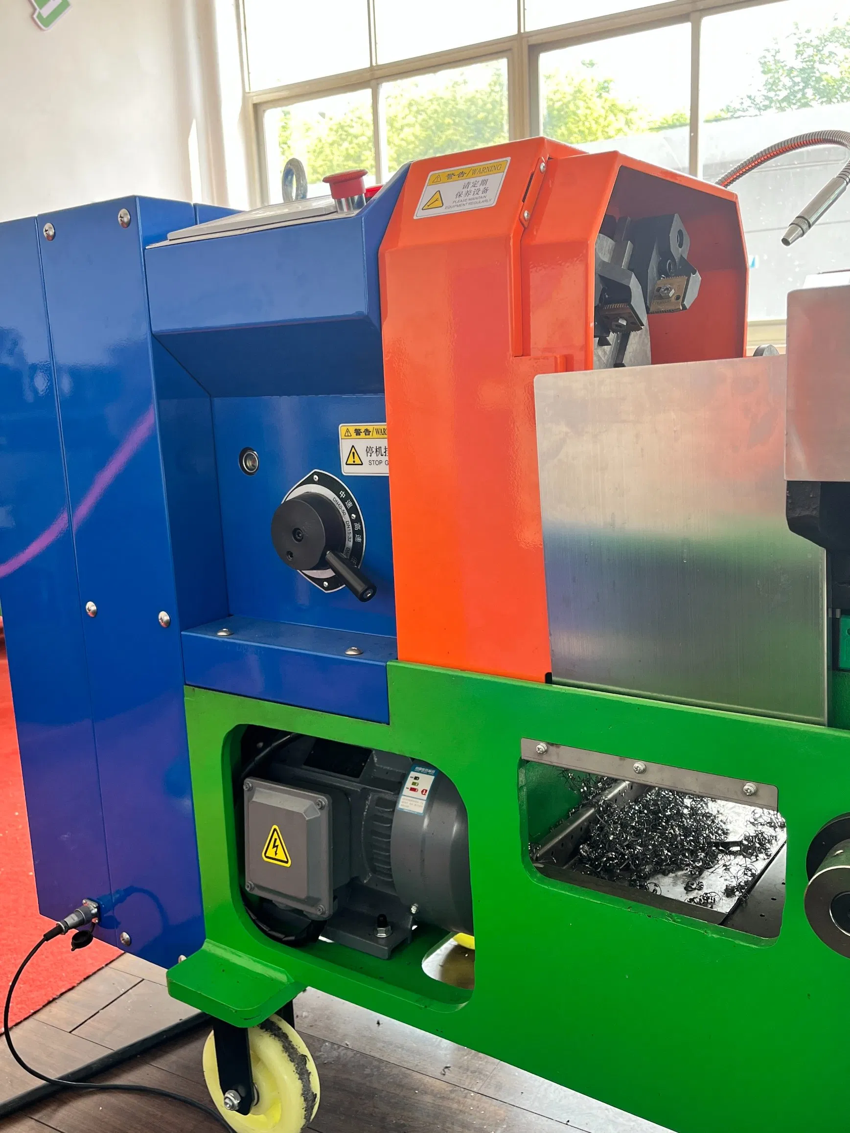 Superior High Precision Compact 4 Pipe Threader for Industrial Projects