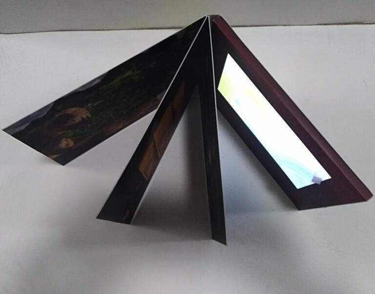 LCD Screen Video Book for Company Advertisement