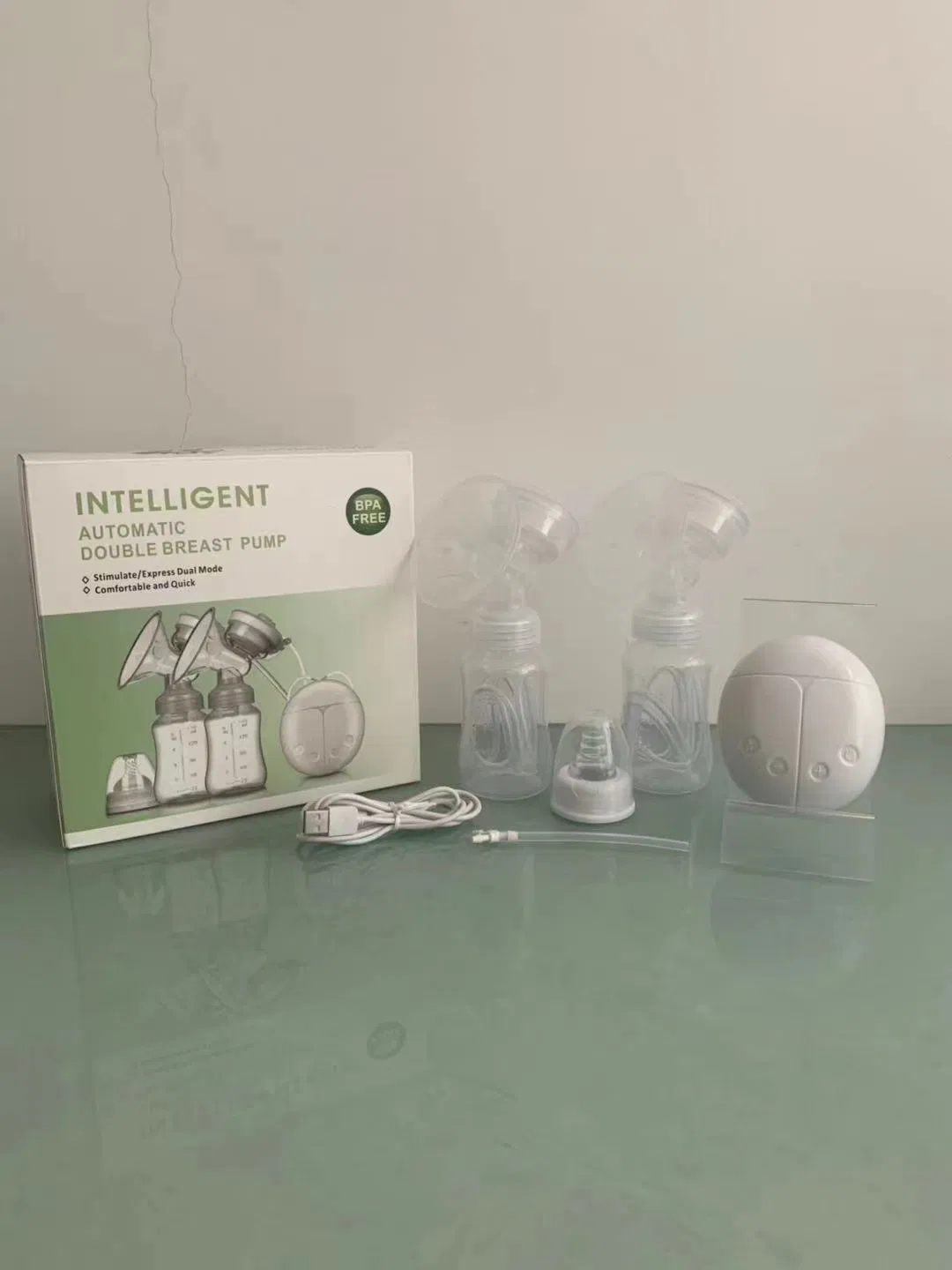 No-Harmful Portable Automatic and Manual Breast Milk Pump