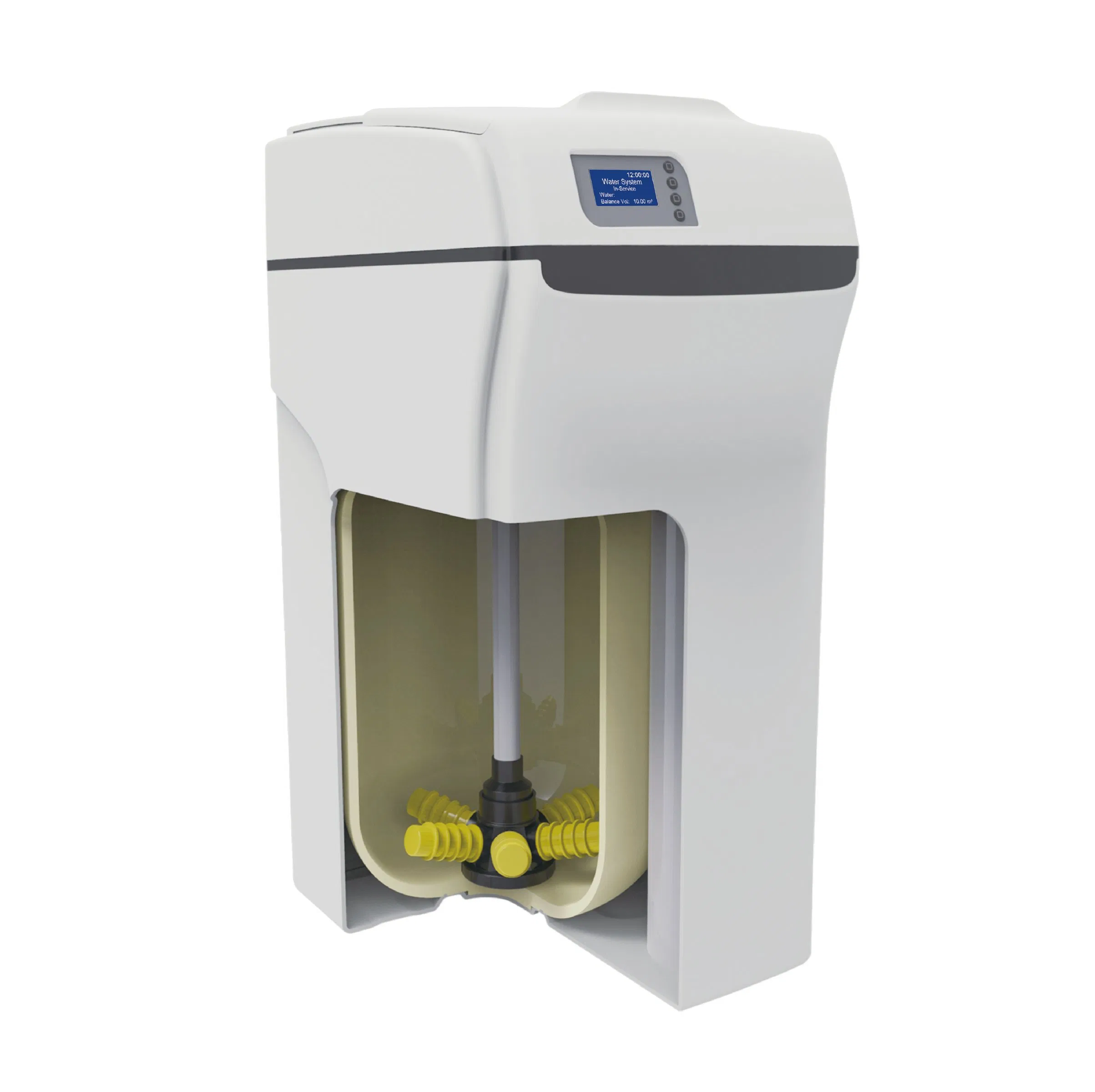 Big Flowrate Household Magnetic Water Softener System with Automatic Control Valve for Shower