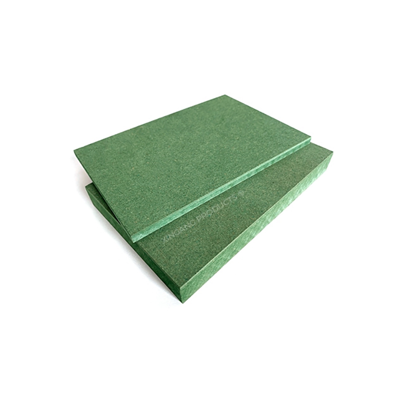 New 2025 Green Waterproof MDF Board/Melamine Hmr HDF/ Melamine Waterproof MDF Board for Cabinet