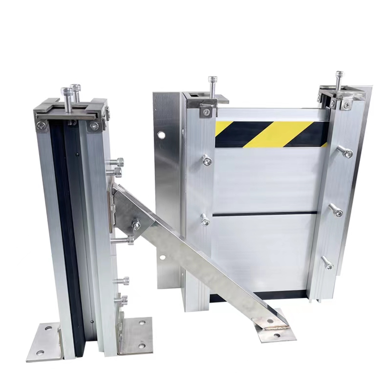 Flood Control Emergency Assembly Aluminum Alloy Water Flood Barrier Door Detachable Flood Board Barrier